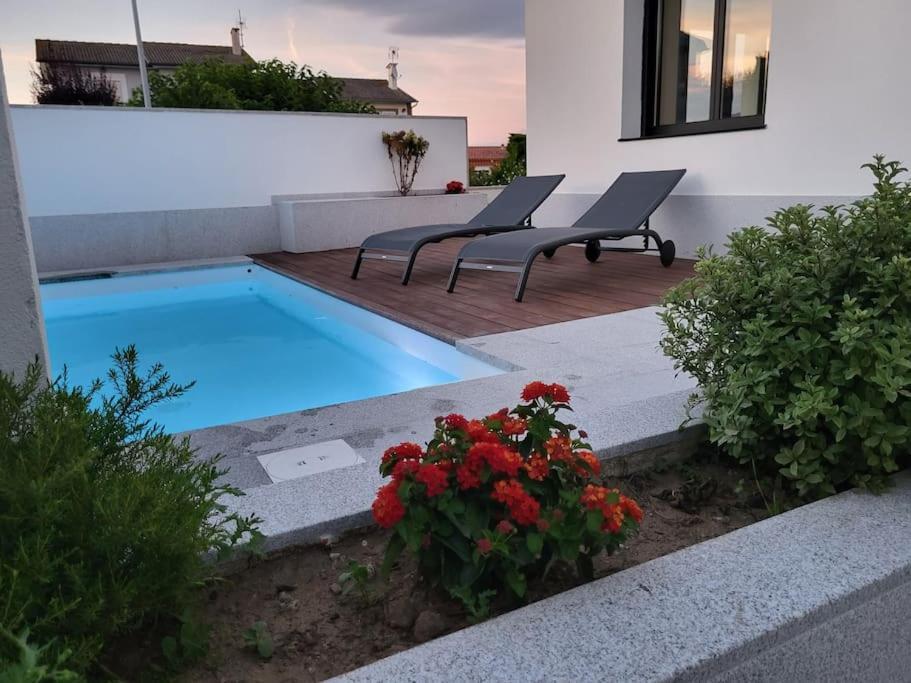 O 3 De Monteferro Apartment Nigran Exterior photo